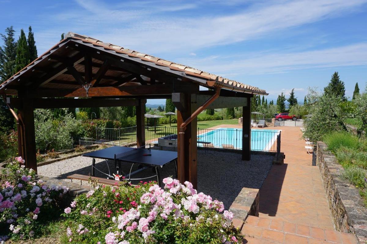 Apartament Pie Di Costa Montaione Zewnętrze zdjęcie