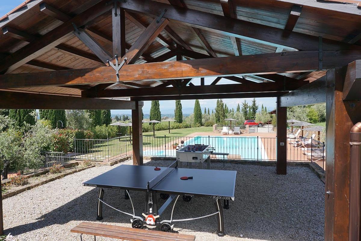 Apartament Pie Di Costa Montaione Zewnętrze zdjęcie