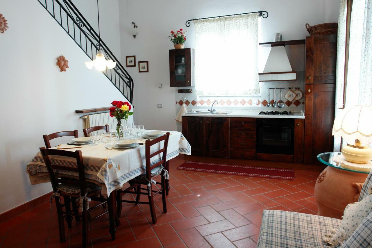 Apartament Pie Di Costa Montaione Zewnętrze zdjęcie