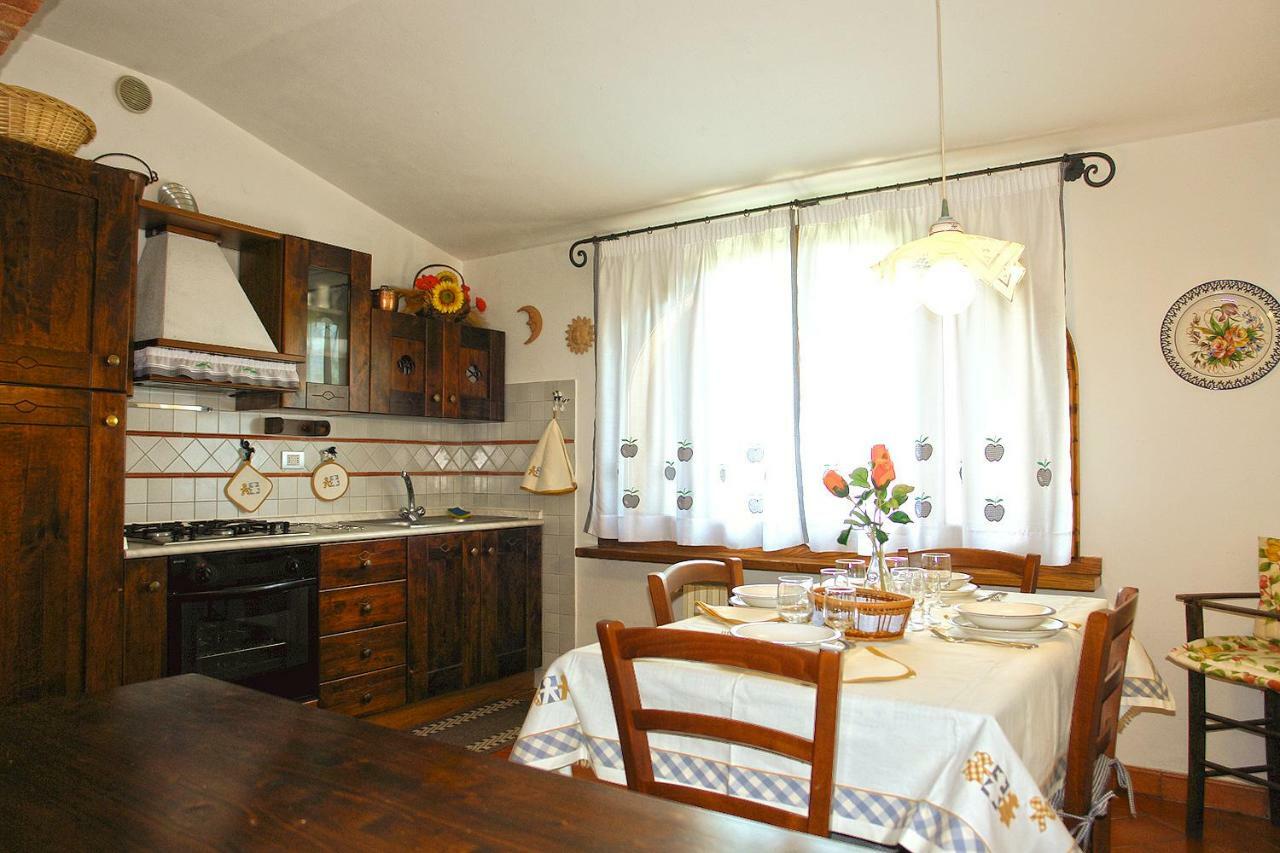 Apartament Pie Di Costa Montaione Zewnętrze zdjęcie