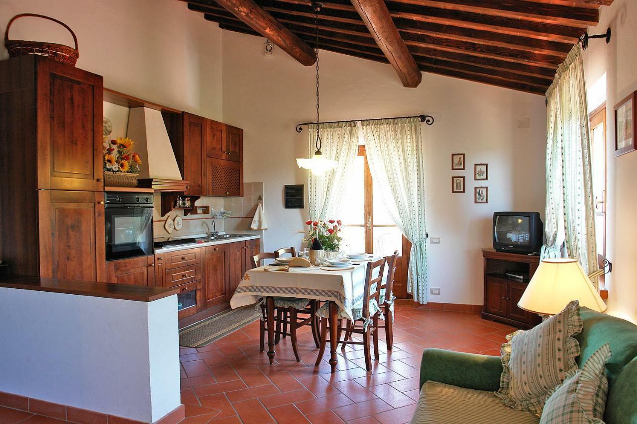 Apartament Pie Di Costa Montaione Zewnętrze zdjęcie