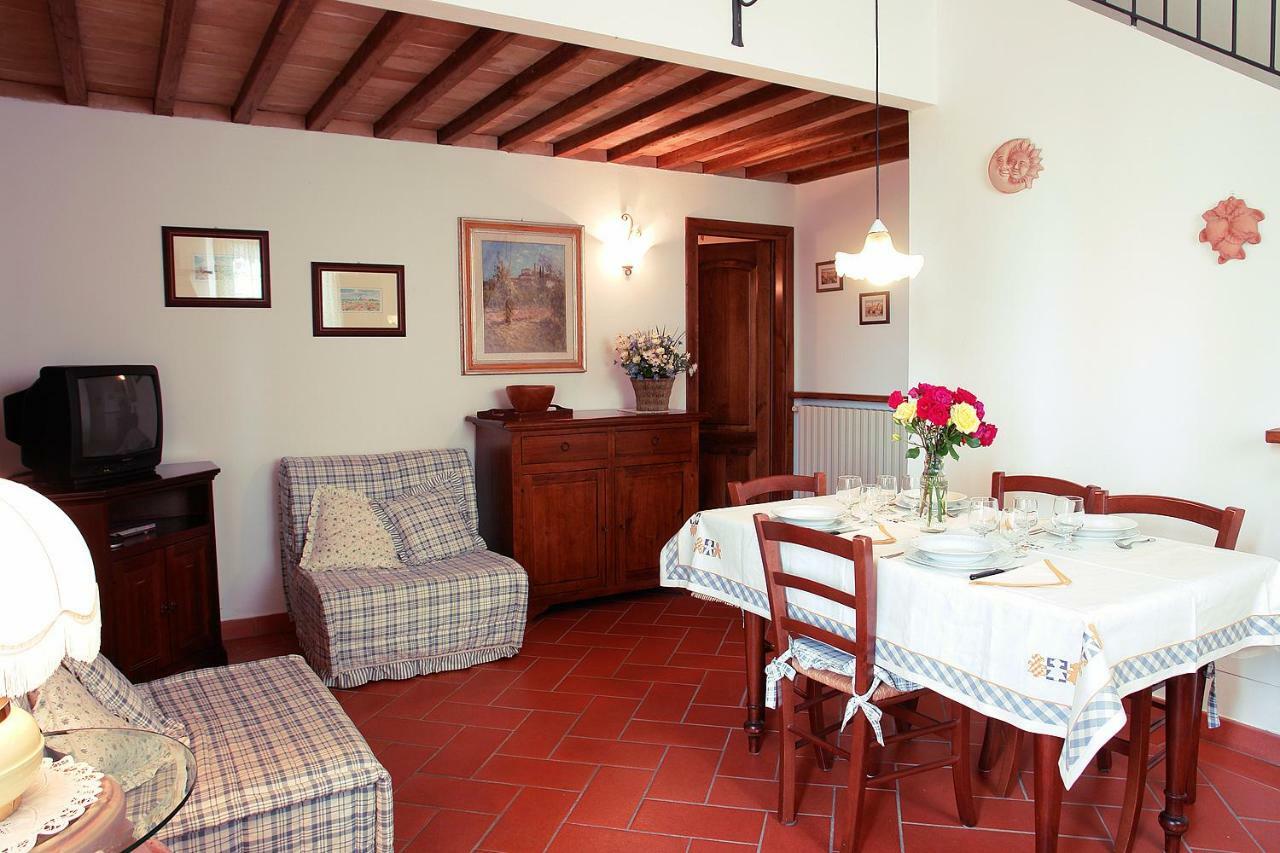 Apartament Pie Di Costa Montaione Zewnętrze zdjęcie