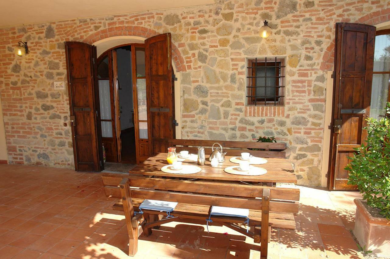 Apartament Pie Di Costa Montaione Zewnętrze zdjęcie