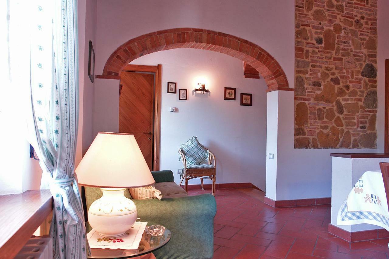 Apartament Pie Di Costa Montaione Zewnętrze zdjęcie