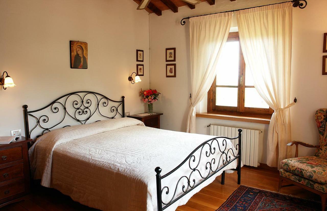 Apartament Pie Di Costa Montaione Zewnętrze zdjęcie