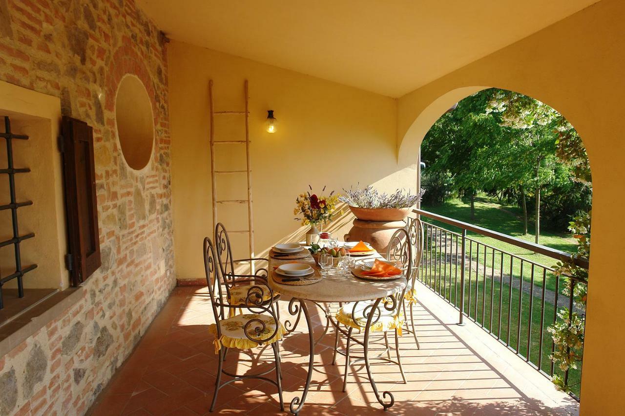 Apartament Pie Di Costa Montaione Zewnętrze zdjęcie