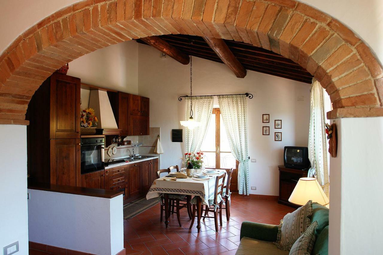 Apartament Pie Di Costa Montaione Zewnętrze zdjęcie
