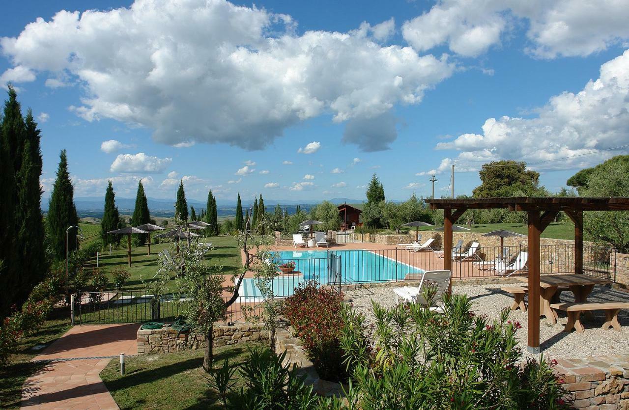 Apartament Pie Di Costa Montaione Zewnętrze zdjęcie