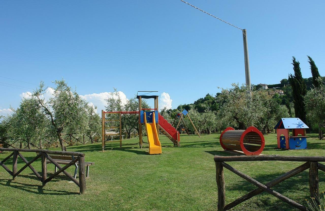 Apartament Pie Di Costa Montaione Zewnętrze zdjęcie