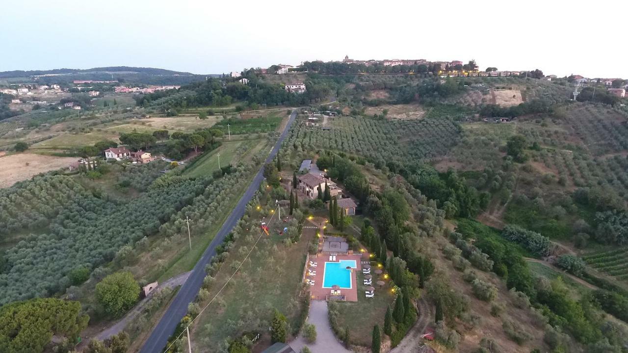 Apartament Pie Di Costa Montaione Zewnętrze zdjęcie