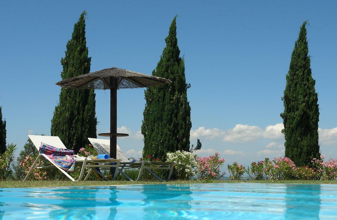 Apartament Pie Di Costa Montaione Zewnętrze zdjęcie