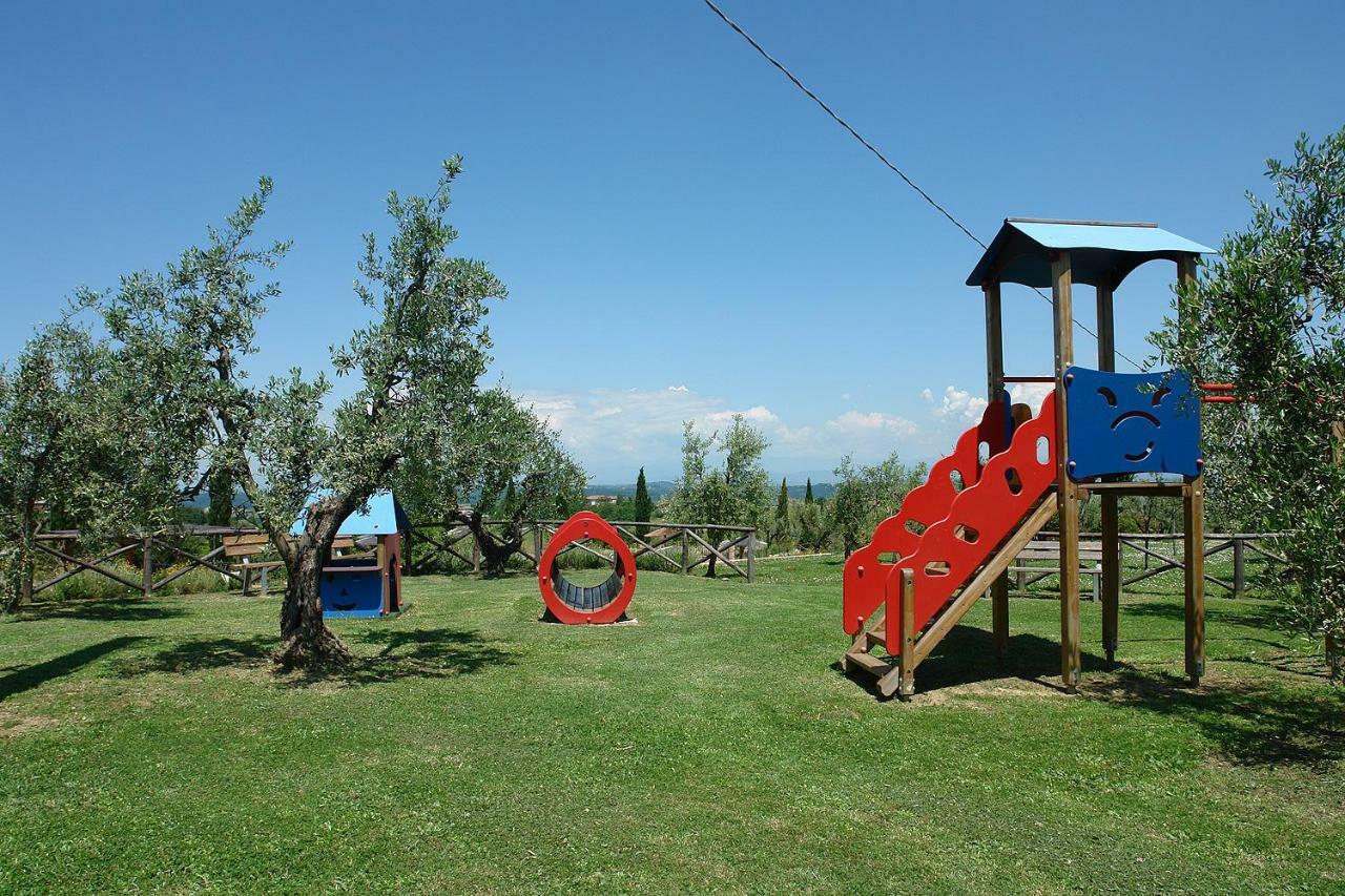 Apartament Pie Di Costa Montaione Zewnętrze zdjęcie